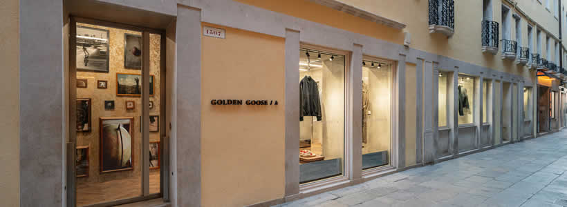 Golden Goose flagship Venezia