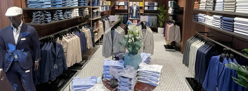Gutteridge: restyling per i monomarca di Bologna e Milano