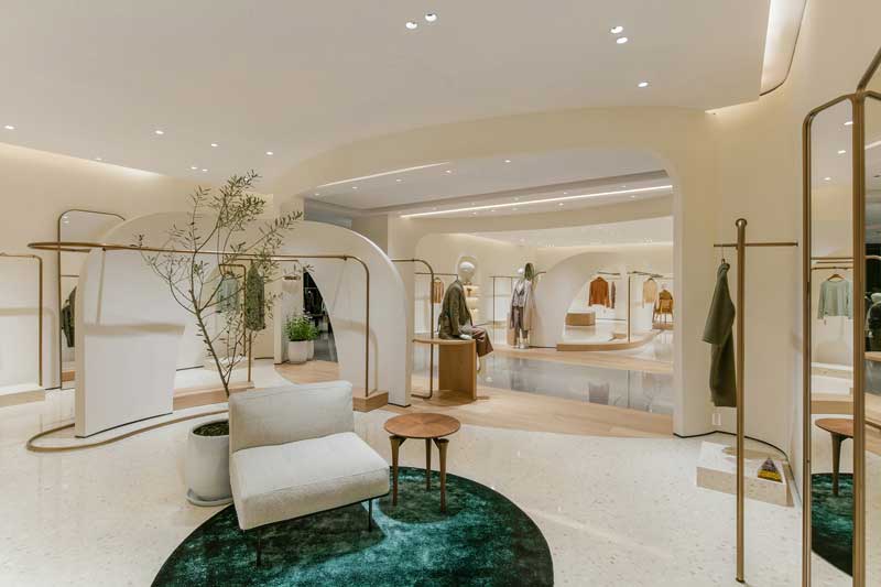 JYDP Conceives an Impressive Retail Space for FLORA&aiLEY to Explore "the Garden of Eden"