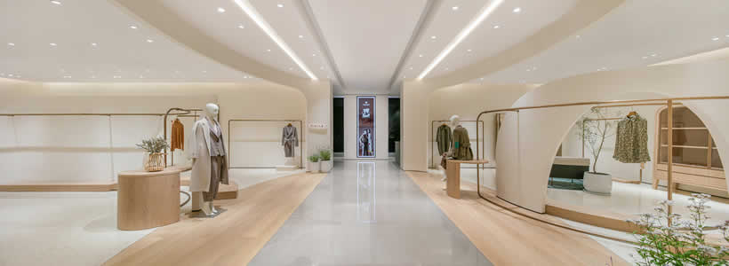 JYDP Conceives an Impressive Retail Space for FLORA&aiLEY to Explore "the Garden of Eden"