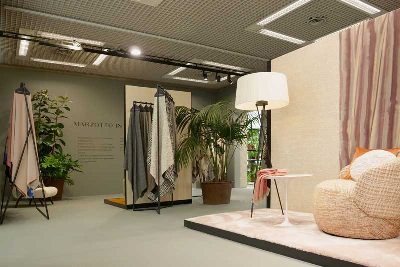 Marzotto Interiors è nuovo brand di Marzotto Lab specializzato nella progettazione e realizzazione di tessuti per il mondo dell’interior