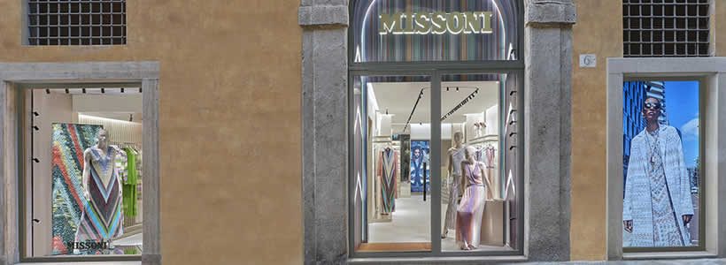 Missoni apre un nuovo flagship store a Roma