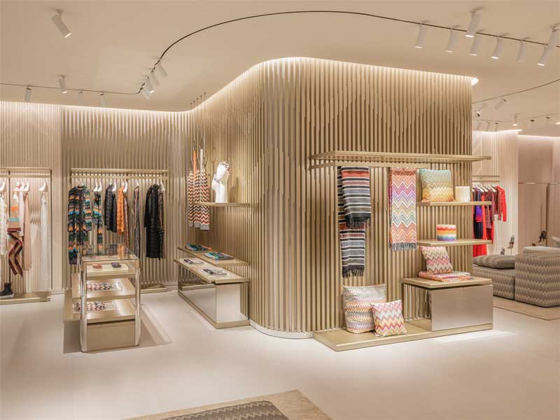 Missoni opened its first Flagship in China