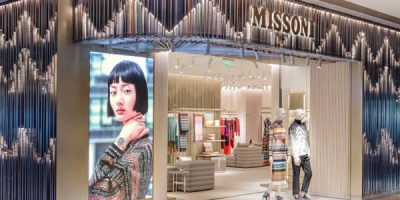 Missoni opened its first Flagship in China