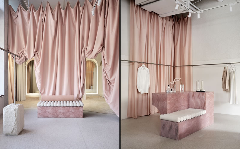 Lo studio di architettura Esoteriko ha progettato il nuovo concept store per la boutique di moda Coco & Lola