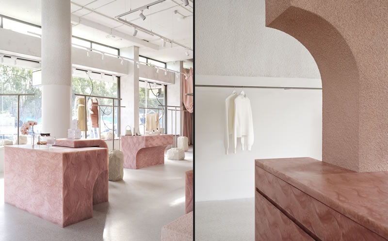 Lo studio di architettura Esoteriko ha progettato il nuovo concept store per la boutique di moda Coco & Lola