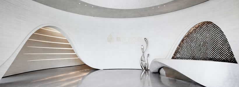 CHAMPARTE Design - Sky & Tree Sales Center
