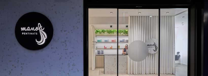 Vitale designed a new Hair & Beauty Center