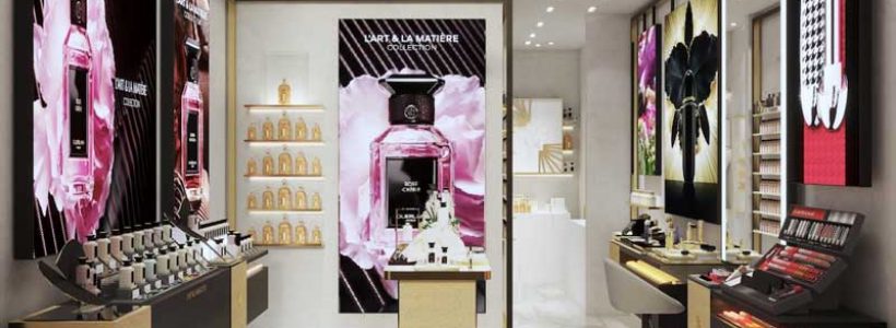 GUERLAIN sceglie Milano per la sua prima boutique in Italia