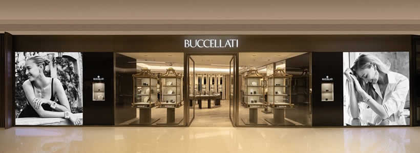 Buccellati ha aperto la sua prima boutique a Shenzhen