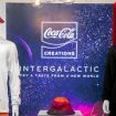 Coca Cola opens first European fashion store in London.