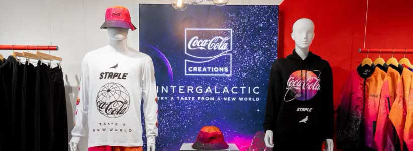 Coca-Cola opens first European fashion store in London