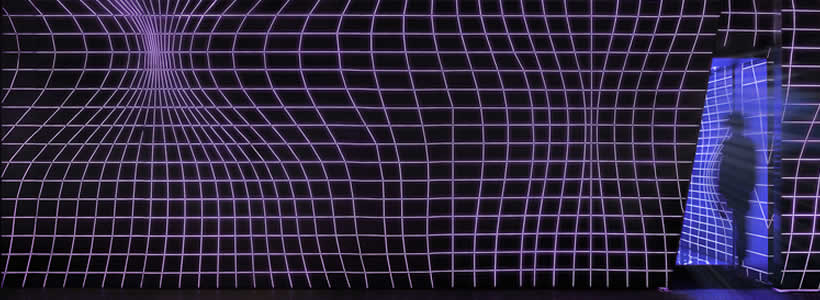 futuristic technological experience