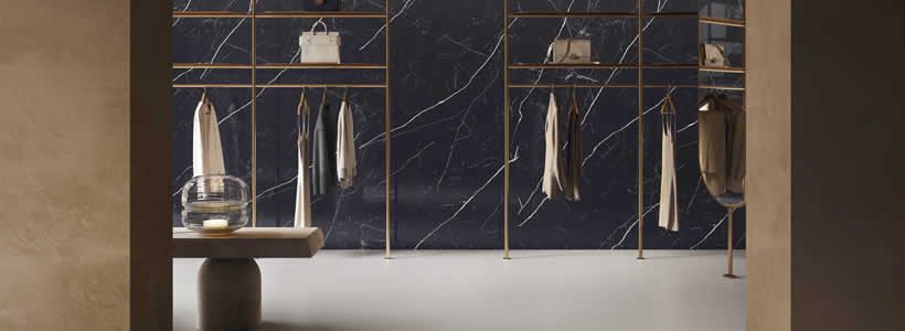 CASALGRANDE PADANA PORCELAIN STONEWARE FOR THE HOSPITALITY AND RETAIL SECTORS