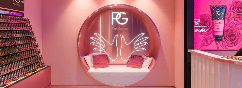 MAST progetta il concept e l'interior design dei negozi Pink Gellac