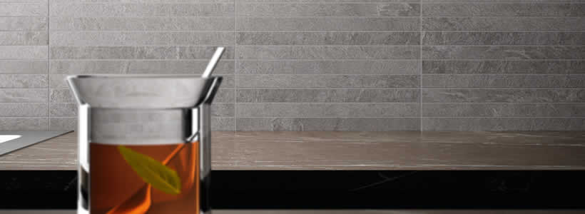 Pietra di Bilbao by Iris Ceramica: a versatile and sophisticated wall and floor covering project