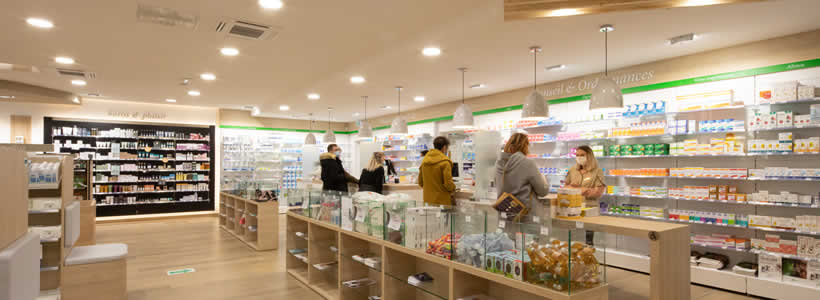 CRC arredamento per farmacia