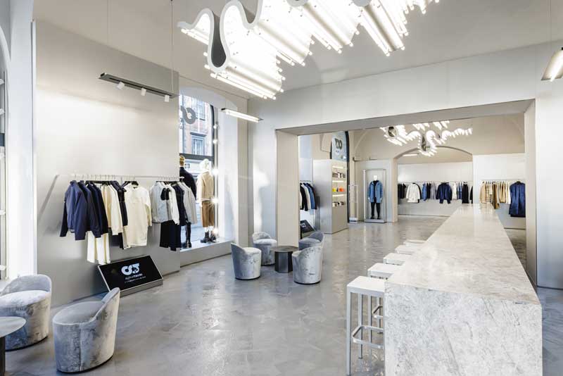 The AlphaTauri stores in Vienna and Graz invite to an exclusive shopping experience