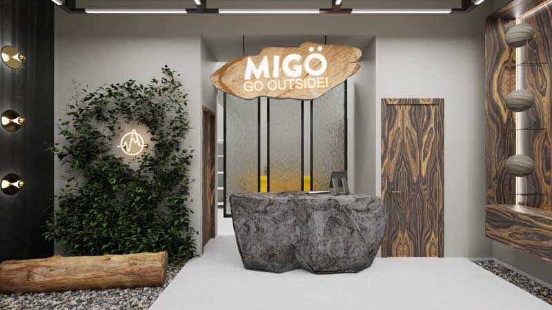 Studio Na designs the Migö flagship store in Guadalajara