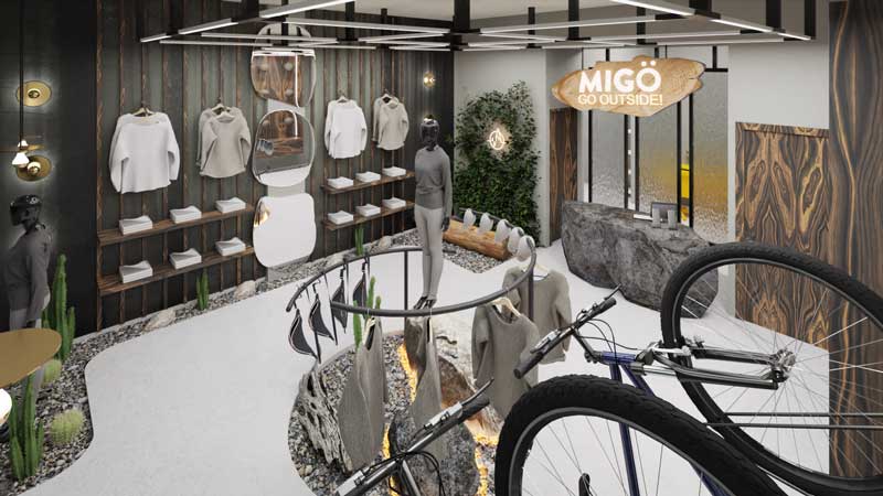 Studio Na designs the Migö flagship store in Guadalajara