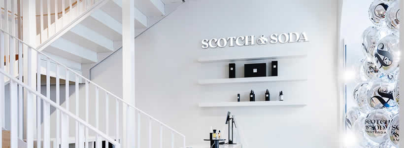 Scotch & Soda apre una boutique a Milano