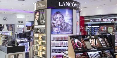 LANCÔME AND HELENA RUBINSTEIN GENERATE ATTENTION TOGETHER AT DUBAI AIRPORT.