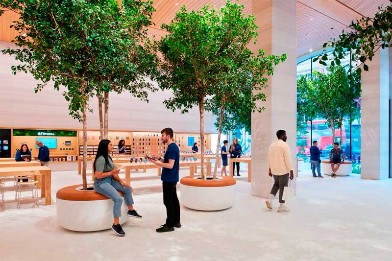 Aperto a Londra il nuovo flagship store Apple