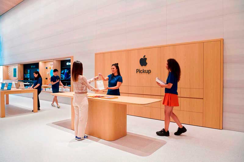 Aperto a Londra il nuovo flagship store Apple