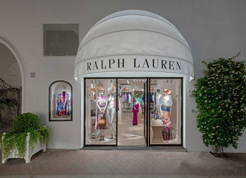 La nuova boutique Ralph Lauren di Capri
