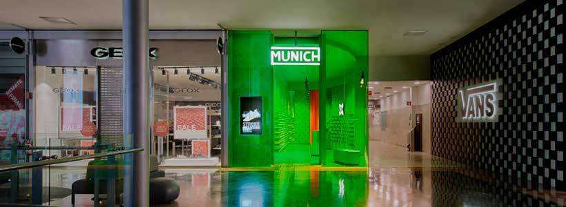 Chroma per Munich: una perfetta chiave cromatica