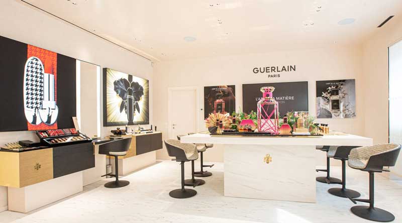 Guerlain Private Lounge Milano