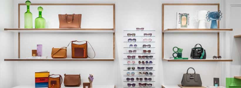 Il nuovo concept store Longchamp