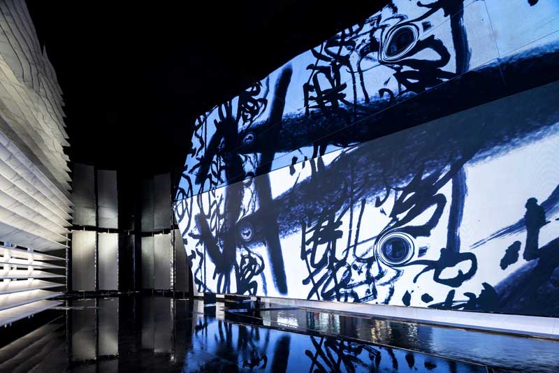 Techsize Global Flagship Store interior designed by Chen Lin and Cui Shu