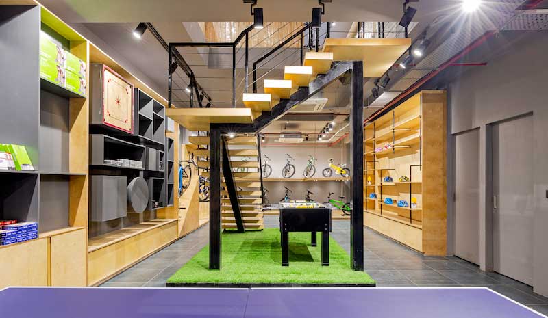 Vegas Sports Showroom by The Picturesque Studio