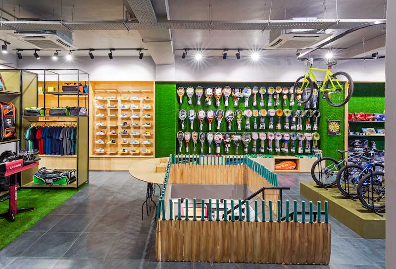 Vegas Sports Showroom by The Picturesque Studio