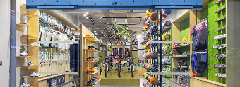 Vegas Sports Showroom by The Picturesque Studio