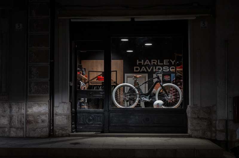 Harley-Davidson® promuove il lifestyle attraverso i pop up store