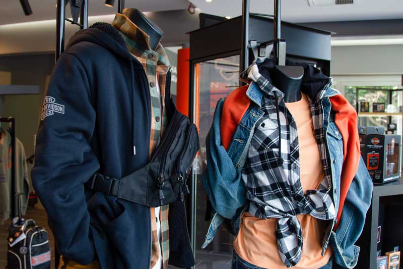 Harley-Davidson® promuove il lifestyle attraverso i pop up store.