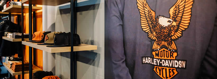 Harley-Davidson® promuove il lifestyle attraverso i pop up store.