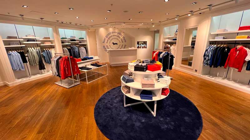 boutique Harmont & Blaine Hong Kong