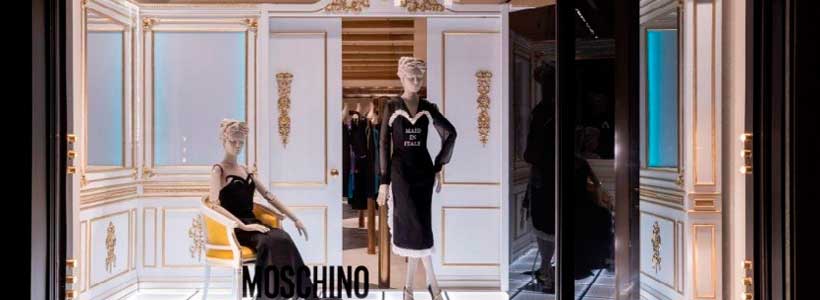 nuovo flagship store Moschino via della Spiga Milano