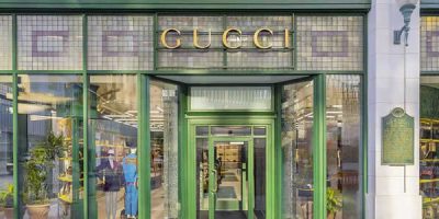 Nuova boutique Gucci a Detroit