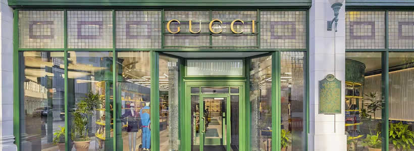 nuova boutique Gucci Detroit