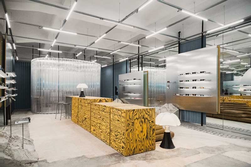 Indice Optical Store by Labzona Architecture Studio