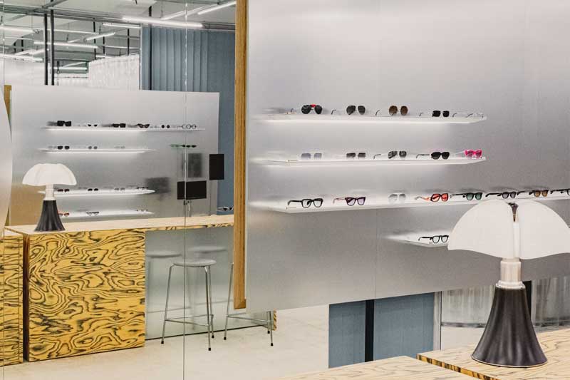 Indice Optical Store by Labzona Architecture Studio