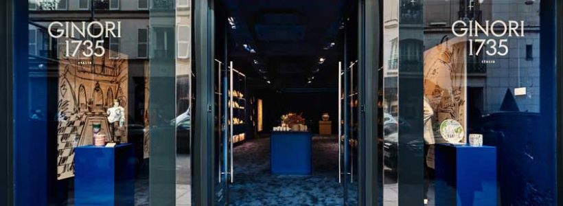 GINORI 1735 OPENS ITS FIRST FLAGSHIP STORE IN PARIS