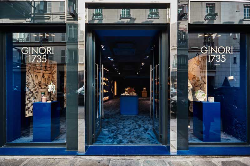 GINORI 1735 apre il suo primo flagship store a Parigi