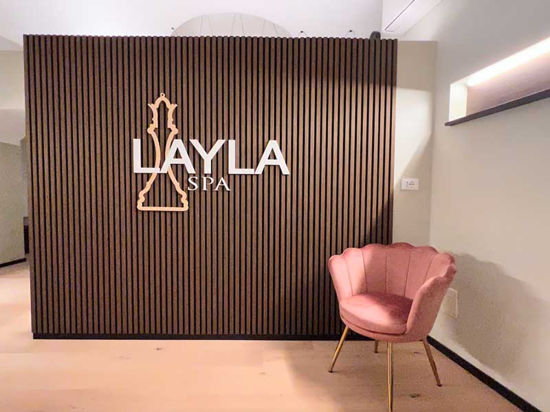 Layla Cosmetics apre a Milano in via San Marco