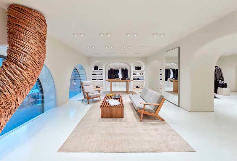 Massimo Dutti apre a Milano con un nuovo concept store