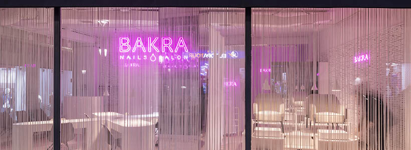 Progetto di interior design per il centro estetico Bakra